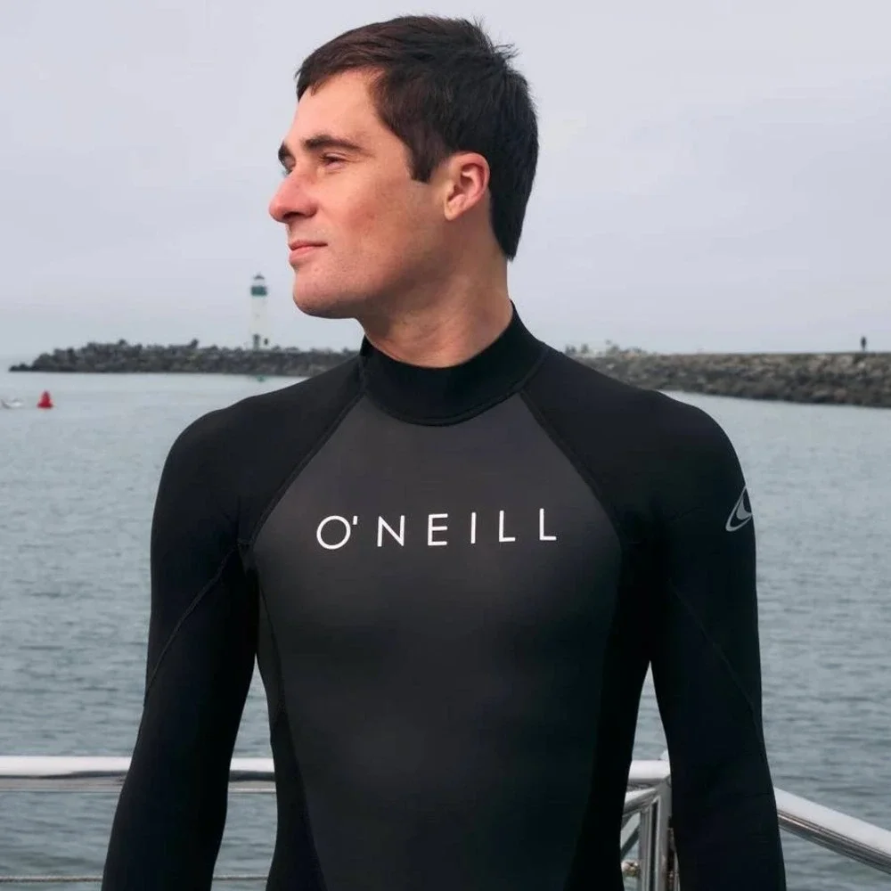 O'Neill Reactor II 3/2mm Back Zip Full Wetsuit Neoprene XL